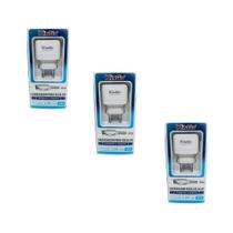 Kit 3 Carreg. Micro-Usb V8 Kingo 1.2A 5V P/ Galaxy A7 2018 Kit 3 Carreg. Micro-Usb V8 Kingo 1.2A 5V P/ Galaxy A7 2018