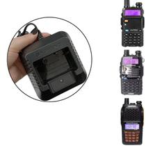 Kit 3 Carregador Para Rádio Comunicador Baofeng UV5R