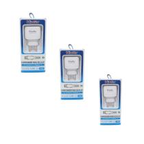 Kit 3 Carregadores Kingo 1.2A 5V Para Iphone 7 Plus Kit 3 Carregadores Kingo 1.2A 5V Para Iphone 7 Plus