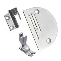 Kit 3 Carreiras Leve, Chapa Dente Calcador - Maquina Costura Kit 3 Carreiras Leve, Chapa Dente Calcador - Maquina Costura
