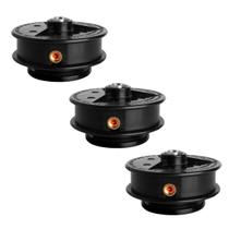 KIT 3 Carretéis Nylon Corte Alto Roçadeiras M10x1,25 - Sanre