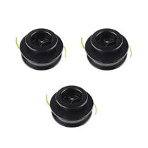 Kit 3 Carretel De Nylon Para Roçadeira Stihl Fs85 Fs86 Fr108
