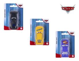 Kit 3 Carros Filme Disney Miniatura 1:55 Jackson / Bobby /dinoco