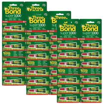 Kit 3 Cartela Cola Super 1000 12Un - ThreeBond