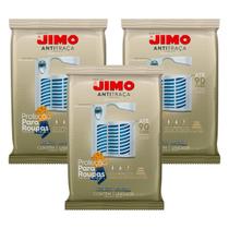 Kit 3 Cartelas Jimo Anti Traça Cartela Suporte Tipo Cabide