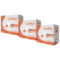 Kit 3 Cartiflan Colágeno Tipo II + Vitaminas 30 Cápsulas
