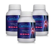 Kit 3 Cartilax UC2 - Colágeno Tipo 2 180 Cápsulas