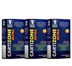 Kit 3 Cartizone Ultra 30 Capsulas - Doctor Berger Do Brasil Kit 3 Cartizone Ultra 30 Capsulas - Doctor Berger Do Brasil