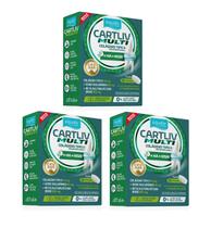 Kit 3 Cartliv Multi Colágeno T/2 40mg Ha 80mg+Msm 900mg C/30