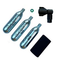 Kit 3 Cartucho de CO2 de 16g Durban Kit Quick Com Aplicador Kit 3 Cartucho de CO2 de 16g Durban Kit Quick Com Aplicador