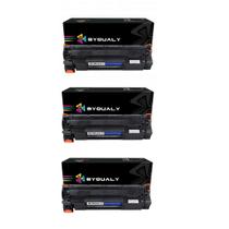Kit 3 Cartucho de Toner Compatível HD 435A/436A/285A/278A 2K Kit 3 Cartucho de Toner Compatível HD 435A/436A/285A/278A 2K