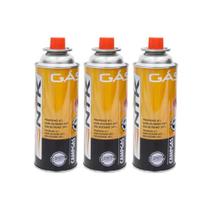 Kit 3 Cartuchos de Gás Campgás Nautika
