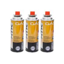 Kit 3 Cartuchos de Gás Campgás Nautika Kit 3 Cartuchos de Gás Campgás Nautika