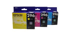 KIT 3 CARTUCHOS EPSON 296 COLOR Xp231 Xp241 Xp431 Xp441