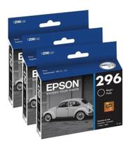 Kit 3 Cartuchos T296120 Epson Xp231 Xp241 Xp431 Xp441