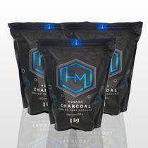 Kit 3 Carvão Hexagonal Premium HM 1kg Coco Natural, Longa Duração, Baixa Produção de Cinzas e Fácil Acendimento Kit 3 Carvão Hexagonal Premium HM 1kg Coco Natural, Longa Duração, Baixa Produção de Cinzas e Fácil Acendimento