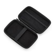 Kit 3 Cases Estojo Para Kits Tecnológicos Com Zíper Elástico 14,5x9 Cabo Fone Celular