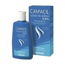 Kit 3 Caspacil Shampoo 100ml Melhor Preço