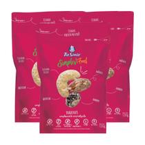 KIt 3 Castanha Caju Snack Caramelizado com Baunilha Veg 360g