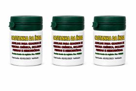 Kit 3 Castanha da Índia Indiana Original 15 Capsulas Suplemento alimentar Kit 3 Castanha da Índia Indiana Original 15 Capsulas Suplemento alimentar
