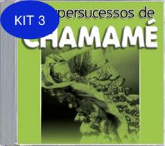 Kit 3 CD 14 Super Sucessos De Chamamé - Gravadora vertical