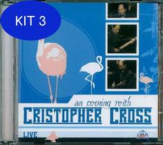 Kit 3 Cd - An Evening With Christopher Cross Live