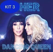 Kit 3 Cd Cher - Dancing Queen