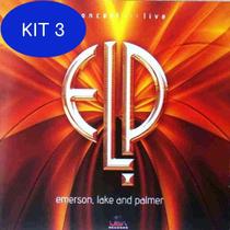 Kit 3 Cd - Emerson, Lake & Palmer In Concert Live