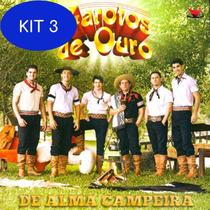 Kit 3 CD Garotos de Ouro De Alma Campeira - Public