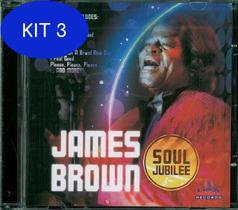 Kit 3 CD James Brown Soul Jubille - Usa records
