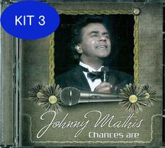 Kit 3 Cd - Johnny Mathis Chances Are - Usa records