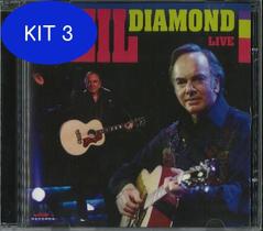 Kit 3 CD Neil Diamond Live