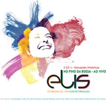 Kit 3 CD's Elis Regina - No Fino Da Bossa - Ao Vivo - NOVODISC