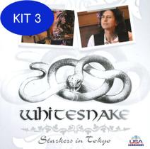 Kit 3 Cd - Whitesnake - Starkers In Tokyo - Usa records