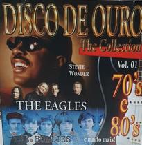 Kit 3 Cds - Disco De Ouro The Collection - Volume 1 -2 E 4
