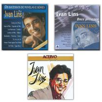 Kit 3 Cds Ivan lins - Novos Lacrados