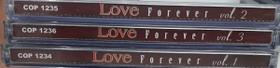 Kit 3 Cds Love Forever Volume 1 Ao 3 - BAND MUSIC