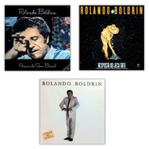 Kit 3 Cds Rolando Boldrin Novos e Lacrados