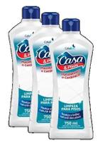 kit 3 Cera Casa Km Casa e Pisos Porcelanatos 750ML kit 3 Cera Casa Km Casa e Pisos Porcelanatos 750ML