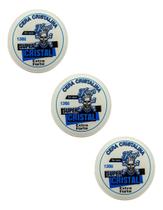 Kit 3 Cera Cristalina Captain Kings Extra Forte 130g