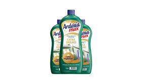Kit 3 Cera Líquda Ardósia Verde Ingleza 750ml Extra Brilho