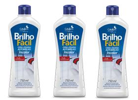 Kit 3 Cera Liquida Pisos Incolor Realça Protege Contra Risco