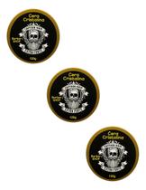 Kit 3 Cera Modeladora Cristalina Extra Forte Captain 120g Kit 3 Cera Modeladora Cristalina Extra Forte Captain 120g