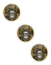 Kit 3 Cera Modeladora Efeito Matte Captain Hair 120g Kit 3 Cera Modeladora Efeito Matte Captain Hair 120g