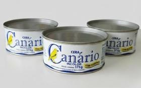 Kit 3 Ceras Em Pasta Incolor Canário 375g Kit 3 Ceras Em Pasta Incolor Canário 375g
