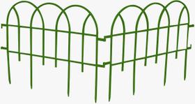 Kit 3 Cerquinhas Decorativa Jardim Romana Verde 14 mts