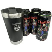 Kit 3 Cerveja 473ml + Copo Térmico 500ml Iron Maiden Trooper - Trooper Iron Maiden
