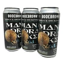 Kit 3 Cerveja Bruce Dickinson American Ipa Iron Maiden 470ml