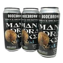 Kit 3 Cerveja Bruce Dickinson American Ipa Iron Maiden 470Ml - Mandrake Bodebrown