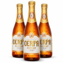 Kit 3 Cerveja CERPA Export Long Neck 350ml Kit 3 Cerveja CERPA Export Long Neck 350ml